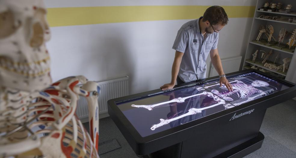 Virtual Dissection Table A First For Plymouth Medical School | The ...